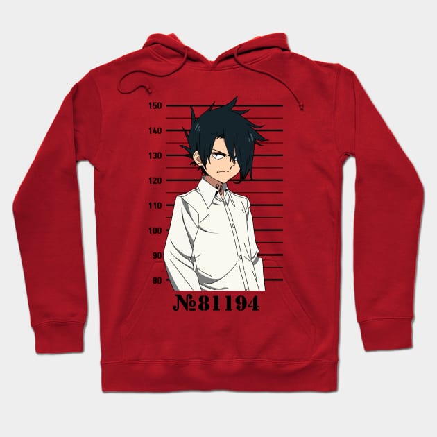 The Promised Neverland, Ray Hoodie by vesterias